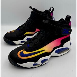 Nike Air Griffey Max 1 Los Angeles Black Concord Purple DV3353-001 Sz 12 # 383